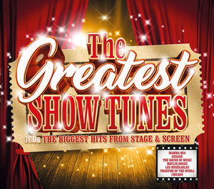 The Greatest Show Tunes Various 3 x CD SET