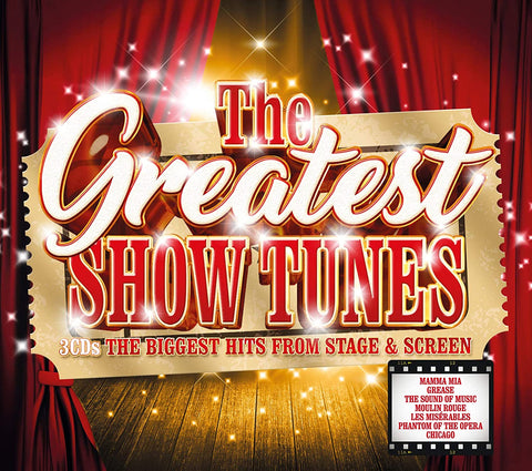 The Greatest Show Tunes Various 3 x CD SET