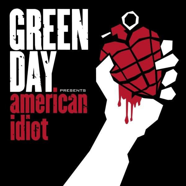 Green Day – American Idiot - CD ALBUM (used)