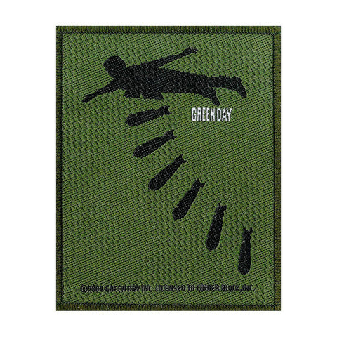 GREEN DAY PATCH: BOMBS SP2921