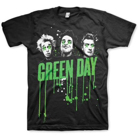 GREEN DAY T-SHIRT: DRIPS LARGE GDTS0203
