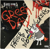 Green Day ‎– Father Of All... CLOUDY RED COLOURED VINYL LP