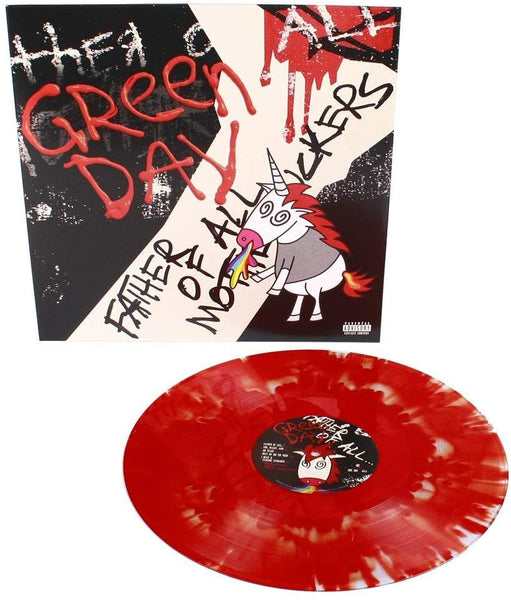 Green Day ‎– Father Of All... CLOUDY RED COLOURED VINYL LP