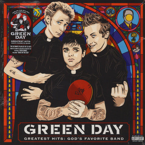 Green Day ‎– Greatest Hits: God's Favorite Band - 2 x VINYL LP SET