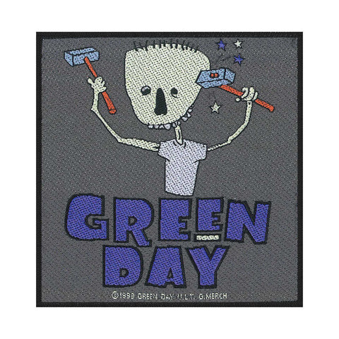 GREEN DAY PATCH: HAMMER FACE SP2915
