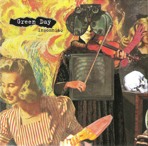 Green Day ‎– Insomniac  CD