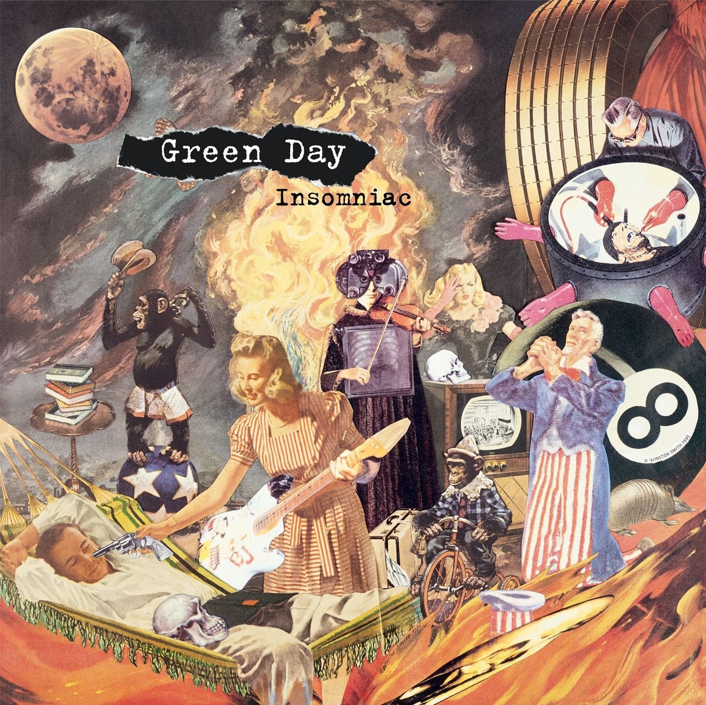 Green Day Insomniac LP (WARNER)