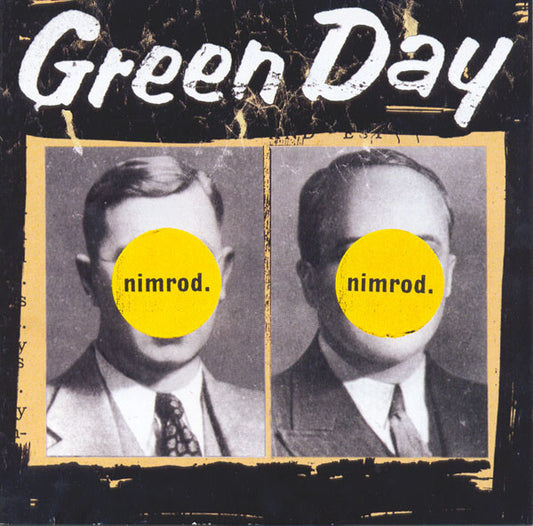 Green Day - Nimrod - CD ALBUM