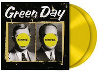 Green Day - Nimrod - 2 x YELLOW COLOURED VINYL 140 GRAM LP + ETCHED SIDE INDIE EXCLUSIVE