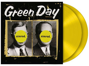 Green Day - Nimrod - 2 x YELLOW COLOURED VINYL 140 GRAM LP + ETCHED SIDE INDIE EXCLUSIVE