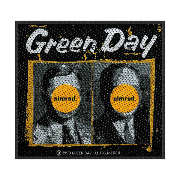 GREEN DAY PATCH: NIMROD SP2917