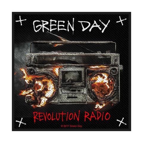 GREEN DAY PATCH: REVOLUTION RADIO SP2933