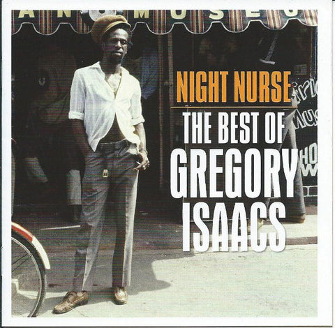 gregory isaacs night nurse the best of CD (UNIVERSAL)