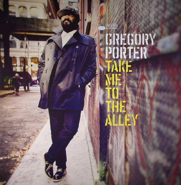 Gregory Porter – Take Me To The Alley - 2 x WHITE COLOURED VINYL 180 GRAM LP SET