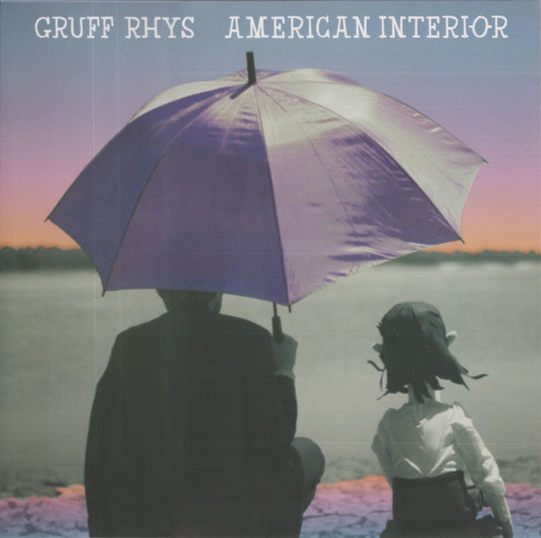 Gruff Rhys ‎– American Interior 180 GRAM VINYL LP + CD