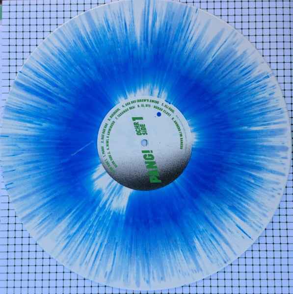 Gruff Rhys ‎– Pang! - BLUE & WHITE SPLATTERED COLOURED VINYL LP