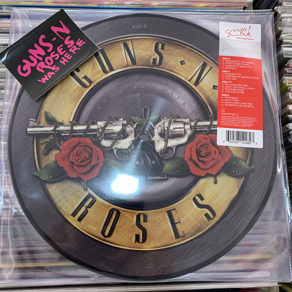 Guns N’ Roses Greatest Hits 2 x PICTURE DISC VINYL LP SET