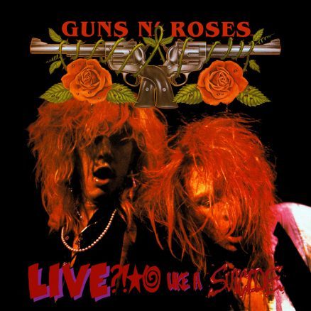 guns n' roses g n' r lies CD (UNIVERSAL)