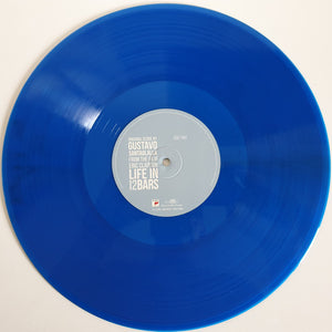 Gustavo Santaolalla – Eric Clapton: Life In 12 Bars BLUE COLOURED 180 GRAM VINYL LP