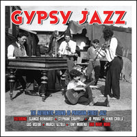 Gypsy Jazz Various 2 x CD SET (NOT NOW)