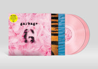 Garbage - Garbage - 2 x PINK COLOURED VINYL LP SET (used)