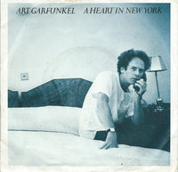 Art Garfunkel - A Heart In New York (7" Promo Copy)