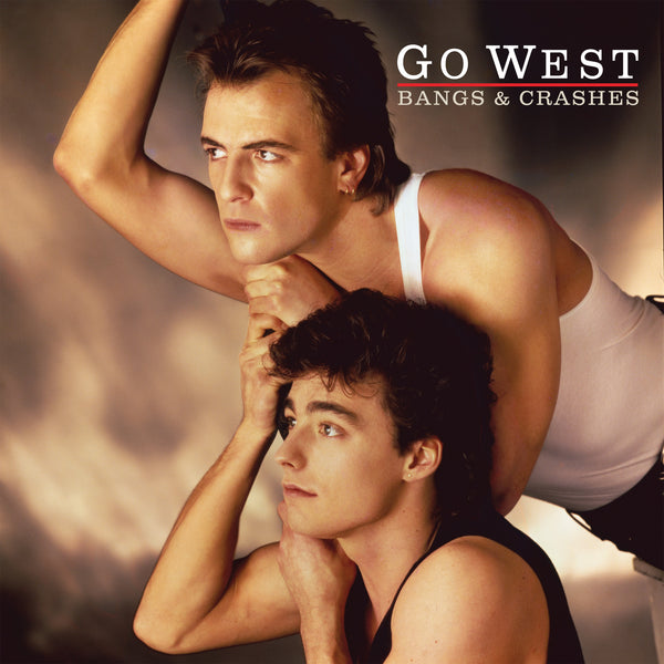 Go West - Bangs & Crashes - 2 x CLEAR COLOURED VINYL LP SET (RSD22)