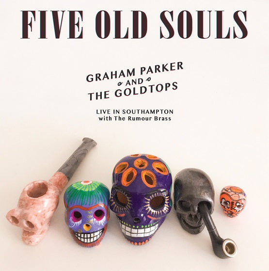 Graham Parker - Five Old Souls (Live) - 2 x PURPLE COLOURED VINYL LP SET - NEW