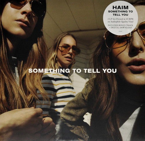 Haim – Something To Tell You 2 x VINYL LP SET