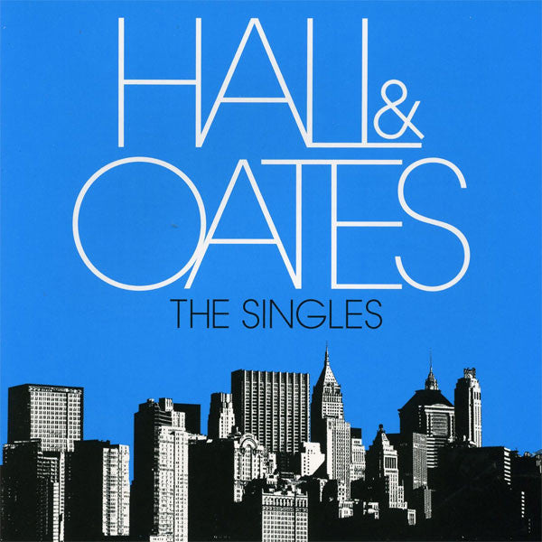 hall & oates the singles CD (SONY)