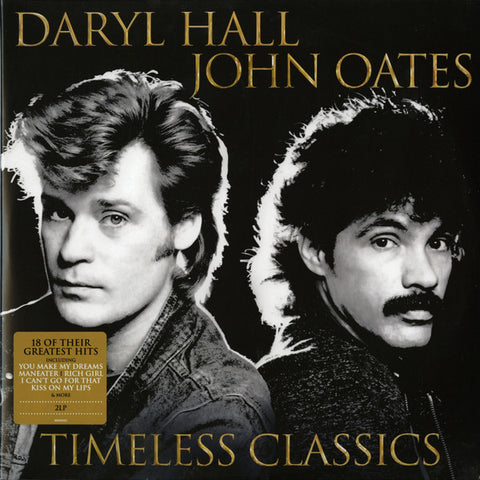 Daryl Hall John Oates Timeless Classics 2 x VINYL LP SET