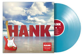Hank Marvin ‎– Hank - BLUE COLOURED VINYL 180 GRAM LP