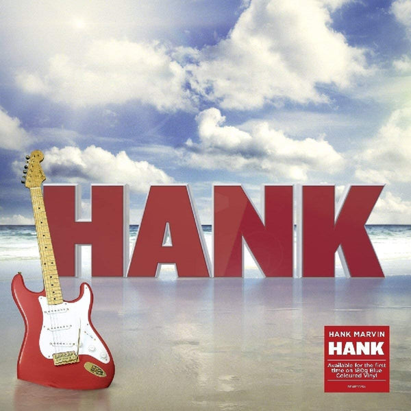 Hank Marvin ‎– Hank - BLUE COLOURED VINYL 180 GRAM LP