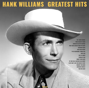 Hank Williams ‎– Hank Williams Greatest Hits 180 GRAM VINYL