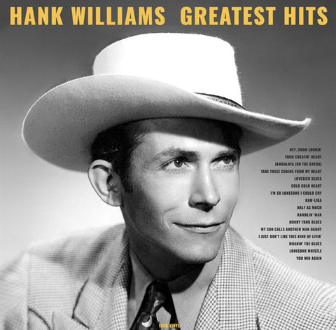 Hank Williams ‎– Hank Williams Greatest Hits 180 GRAM VINYL