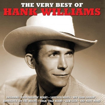 hank williams the very best of 2 x CD SET (NOT NOW)