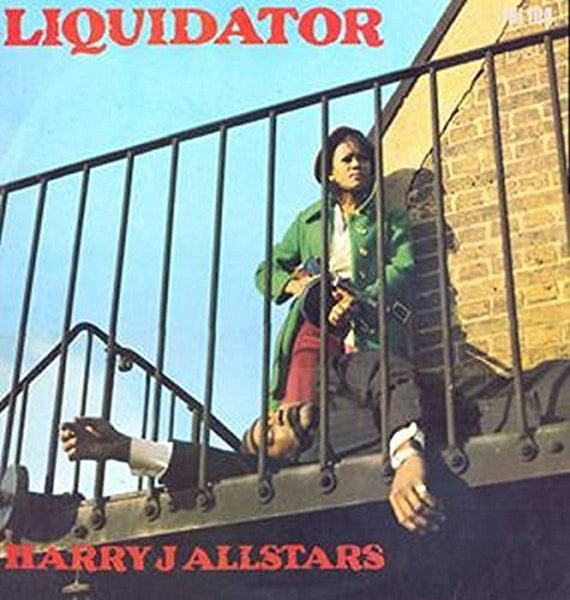 Harry J. All Stars ‎– Liquidator VINYL LP