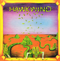 Hawkwind ‎– Hawkwind 180 GRAM VINYL LP