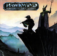 Hawkwind Masters of the Universe CD (WARNER)