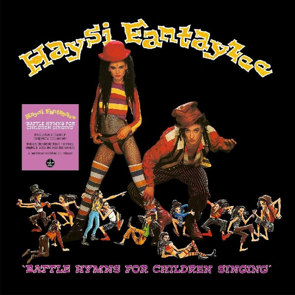 Haysi Fantayzee – Battle Hymns For Children Singing - 2 x YELLOW COLOURED VINYL LP SET