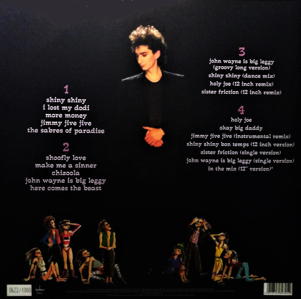 Haysi Fantayzee – Battle Hymns For Children Singing - 2 x YELLOW COLOURED VINYL LP SET