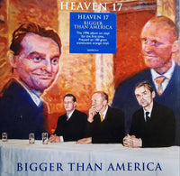 Heaven 17 – Bigger Than America ORANGE COLOURED VINYL 180 GRAM LP