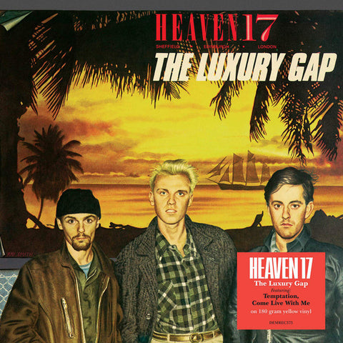 Heaven 17 ‎– The Luxury Gap 180 GRAM YELLOW VINYL LP (MULTIPLE) DEMON