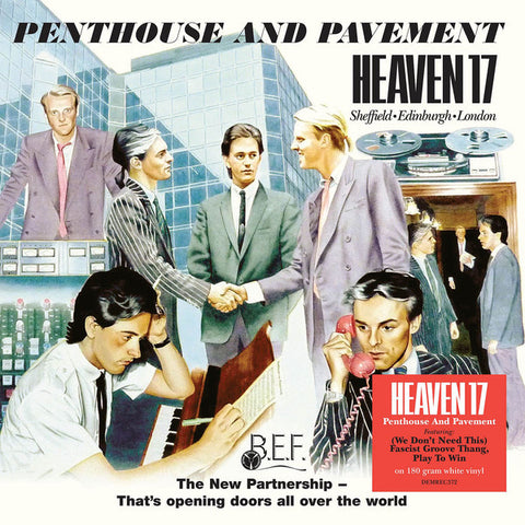 Heaven 17 ‎– Penthouse And Pavement 180 GRAM WHITE VINYL LP (MULTIPLE) DEMON