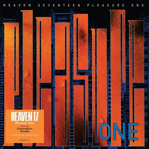 Heaven 17 – Pleasure One - ORANGE COLOURED VINYL 180 GRAM LP