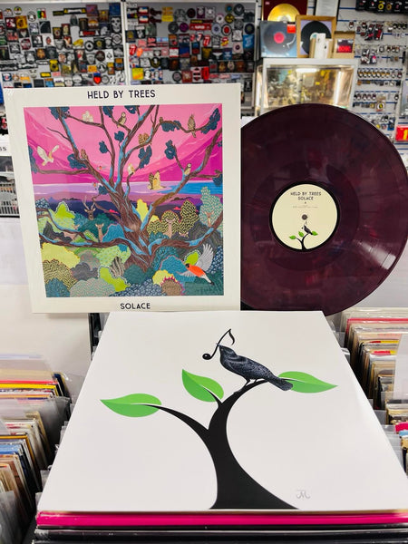 Held By Trees Solace ECO COLOURED VINYL LP