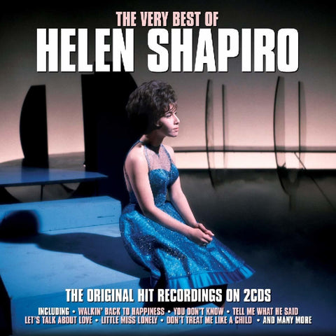Helen Shapiro The Very Best of 2 x CD SET (NOT NOW)
