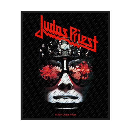 JUDAS PRIEST PATCH: HELL BENT FOR LEATHER