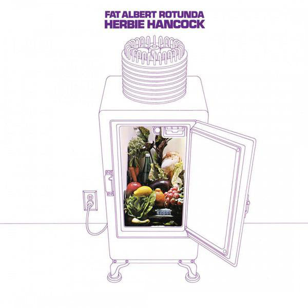 Herbie Hancock ‎– Fat Albert Rotunda 180 GRAM VINYL LP