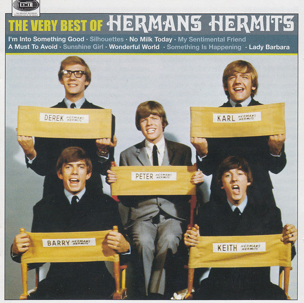 hermans hermits the very best of 2 x CD SET (WARNER)